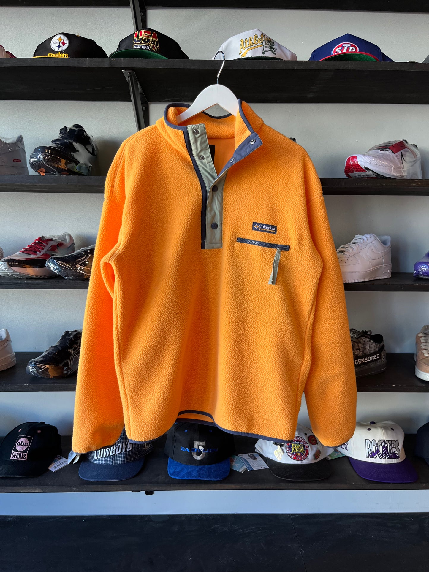 Columbia Snap Fleece (M)