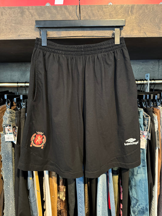 Balenciaga Soccer Shorts (S) 34-36 waist