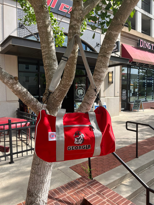 Vintage Georgia Duffle Bag