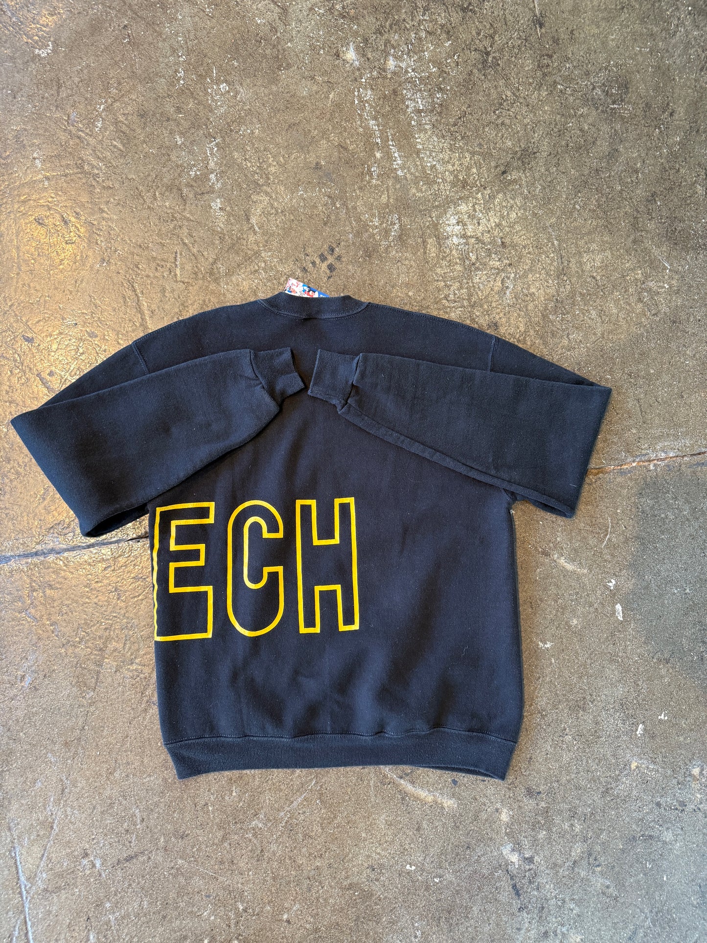 Vtg Ga Tech Crew (L)