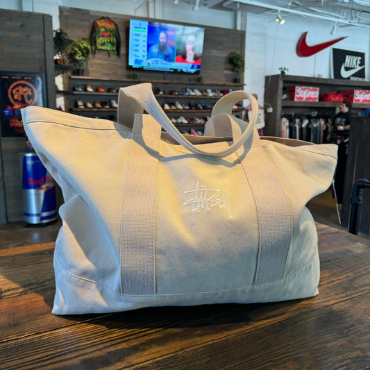 Stussy big tote bag