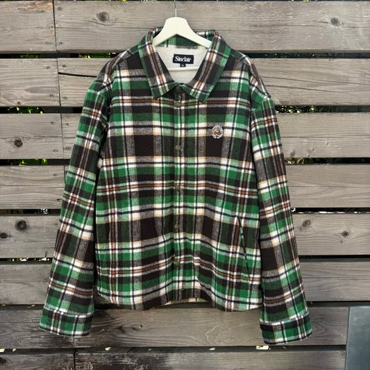 Sinclair Sherpa Lined Flannel 2XL