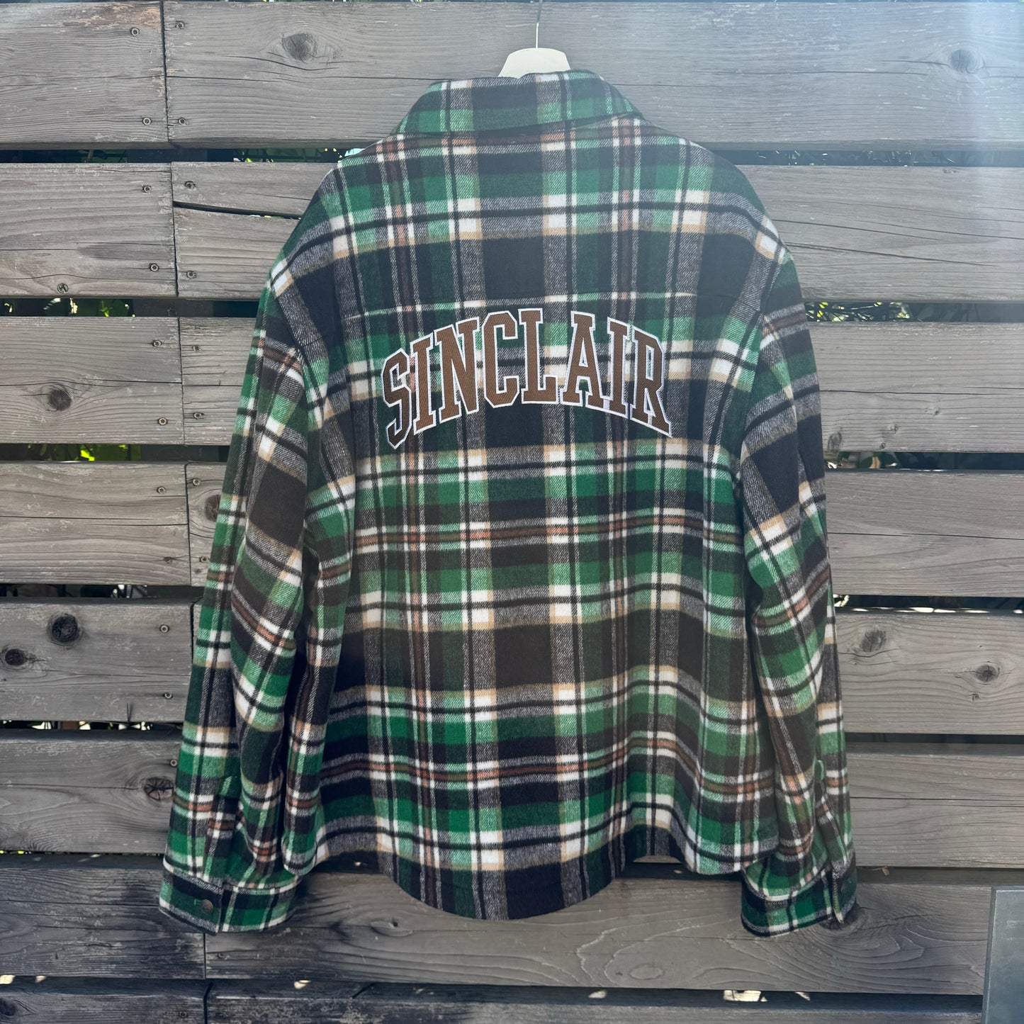 Sinclair Sherpa Lined Flannel 2XL