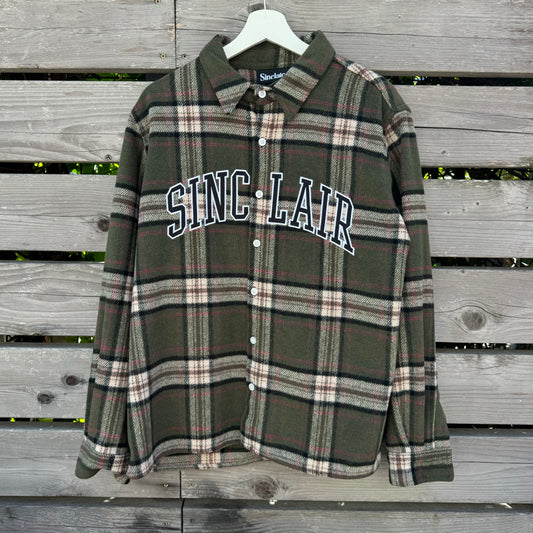 Sinclair flannel XL