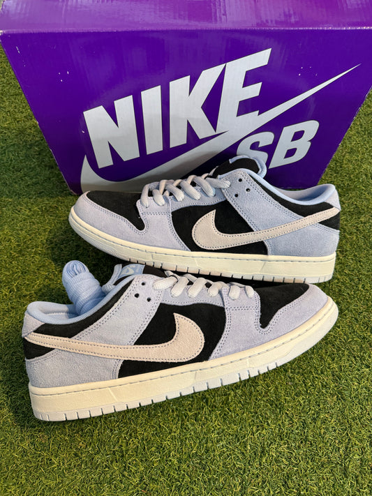 SB dunk low black aluminum (11.5) brand new