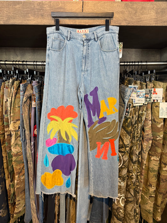 Marni Denim Pants (34)