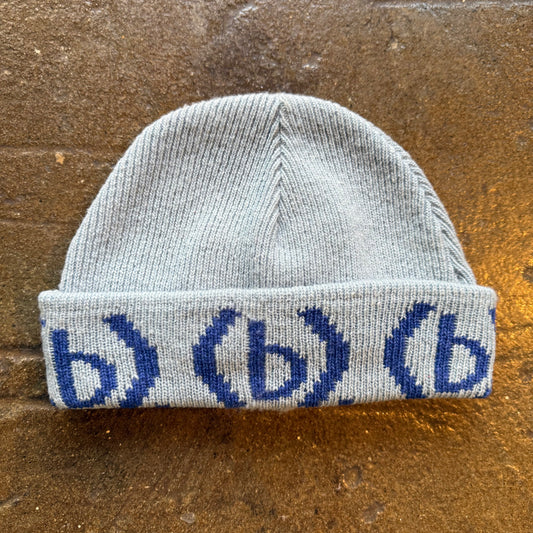 (B)stroy Beanie (Blue)