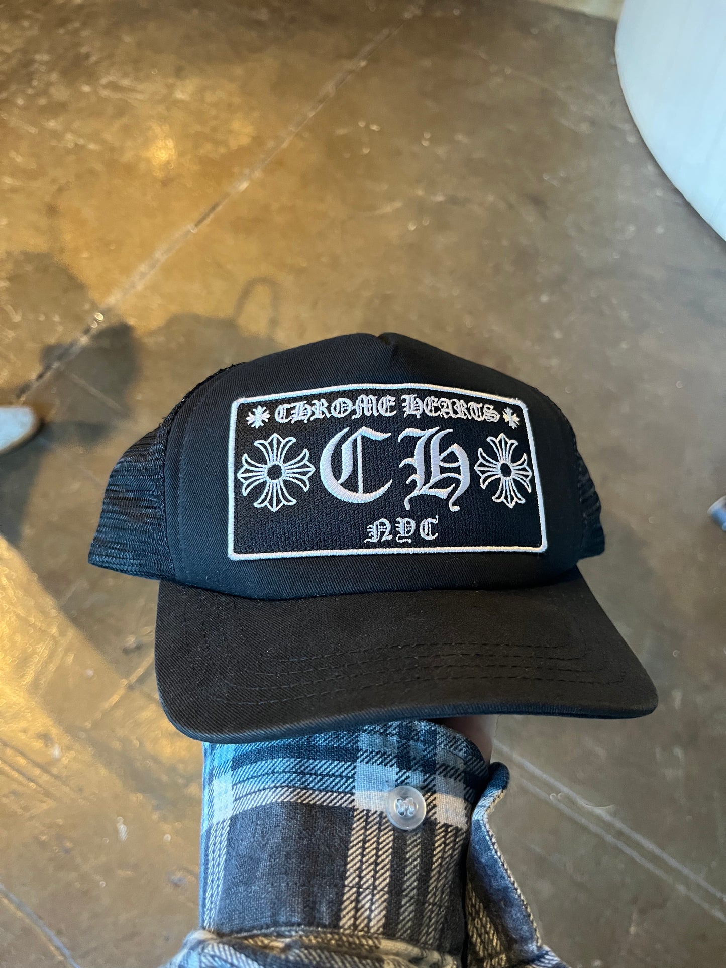 Chrome Hearts NYC Snapback