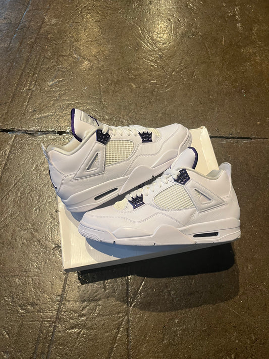 AJ4 Metallic Purple (11.5)