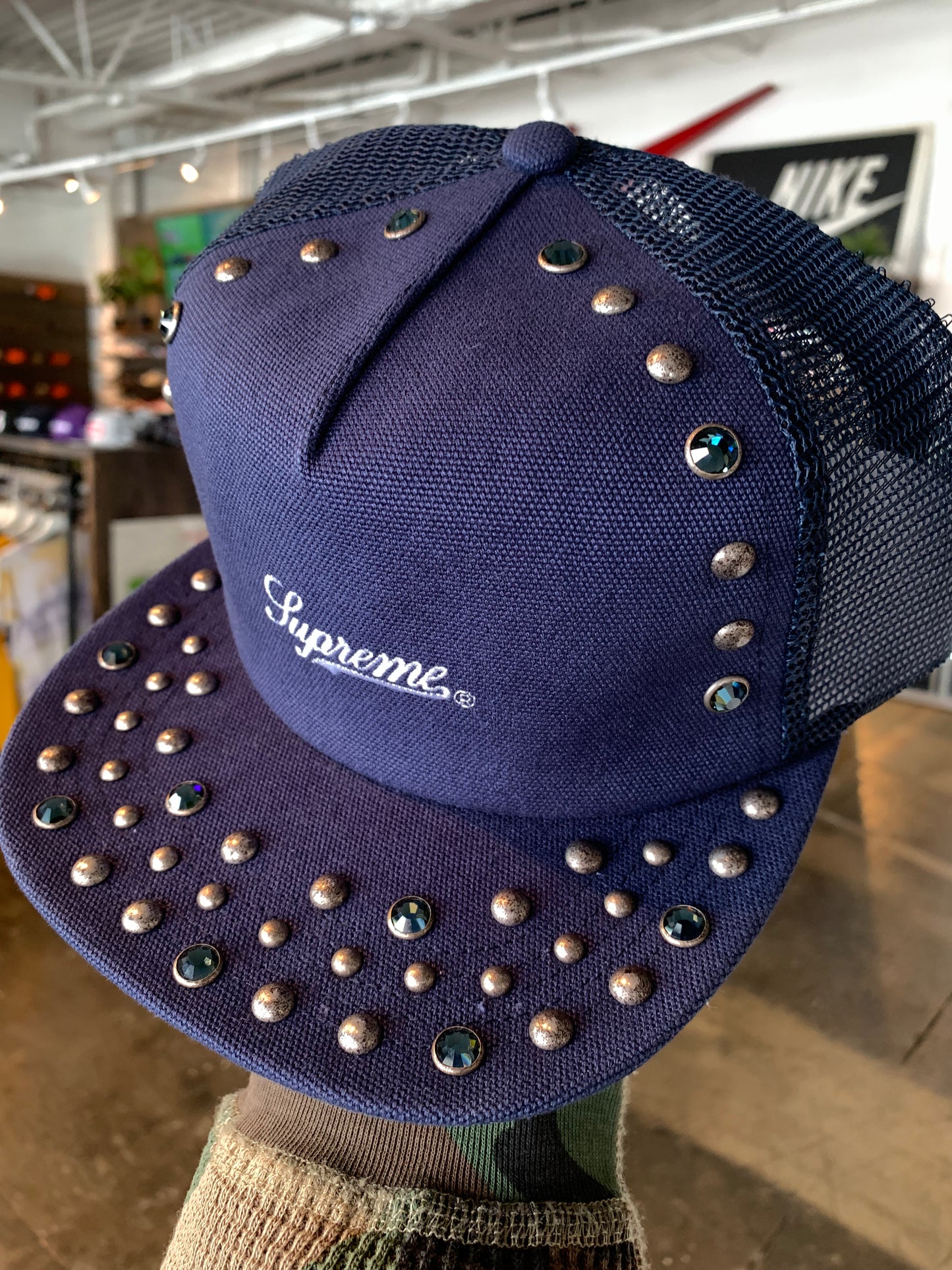 Supreme BB Simon Snapback Brand New