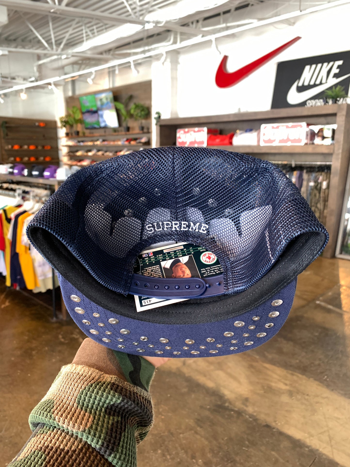 Supreme BB Simon Snapback Brand New