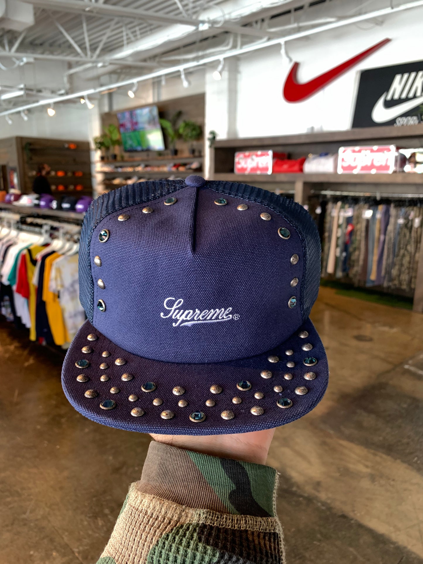 Supreme BB Simon Snapback Brand New