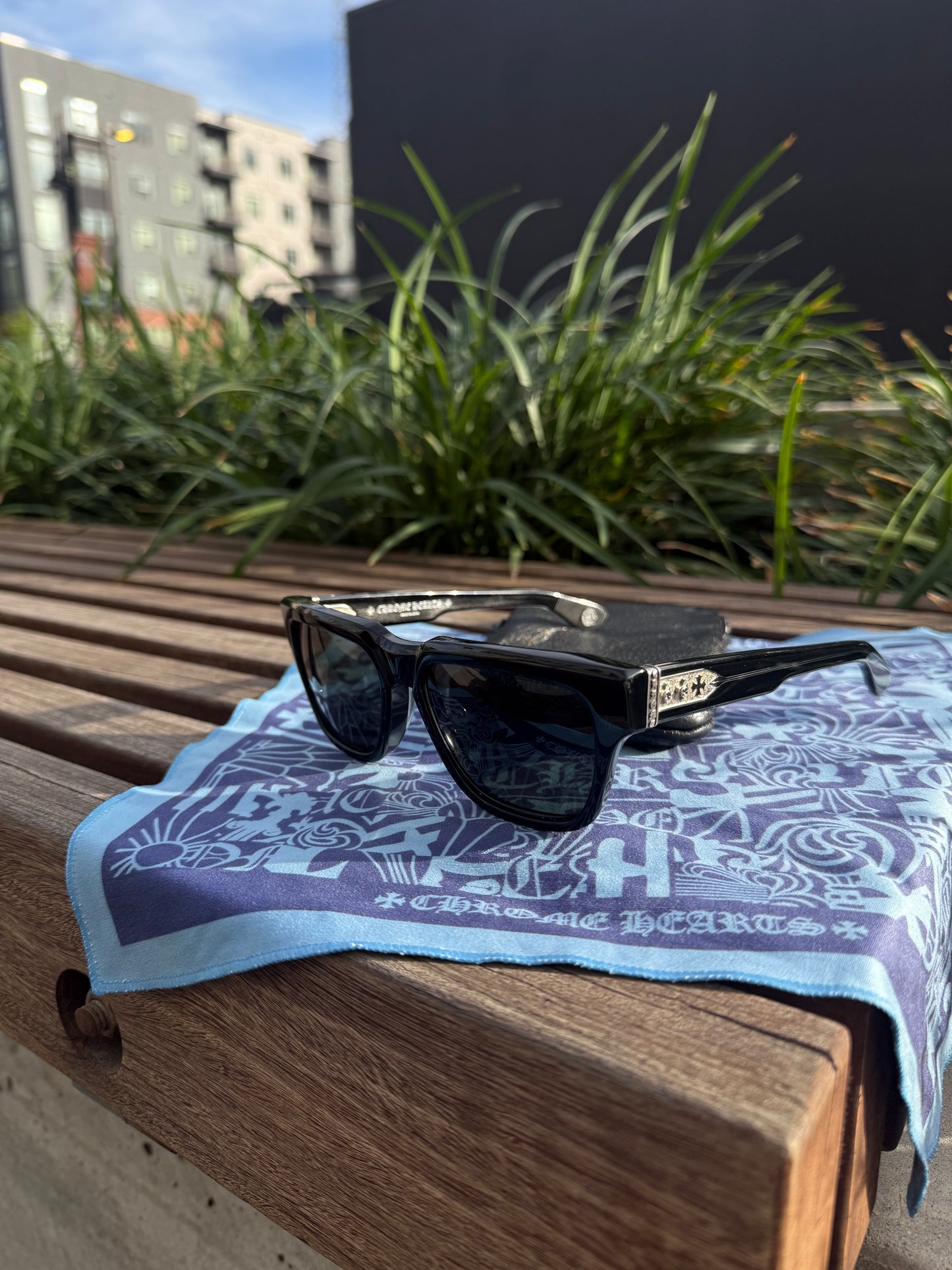 Chrome Hearts Midixathrill Sunglasses