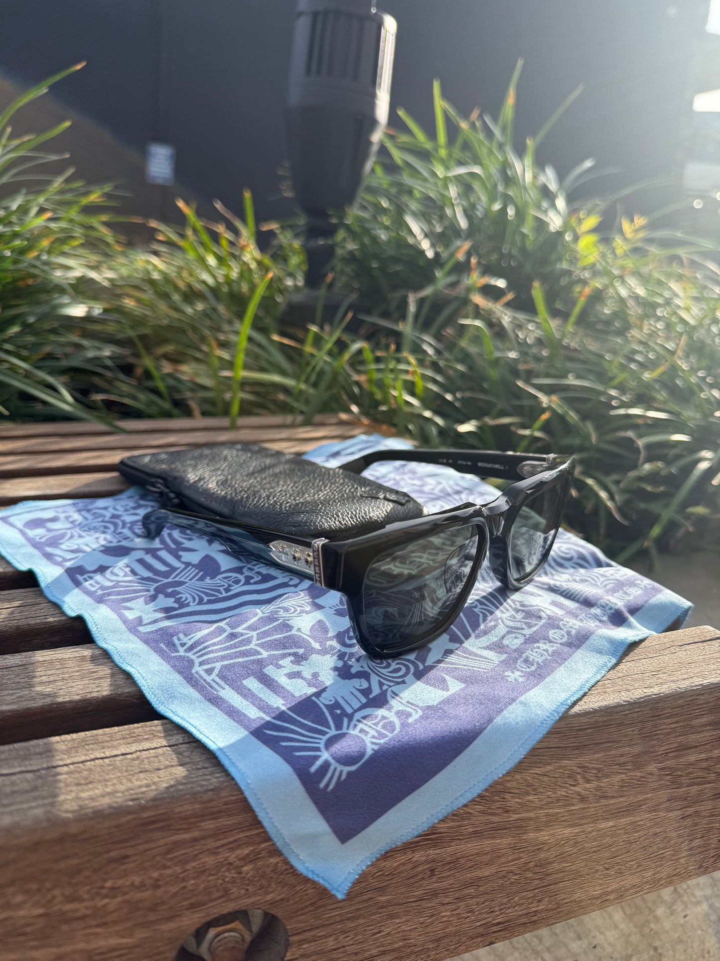 Chrome Hearts Midixathrill Sunglasses