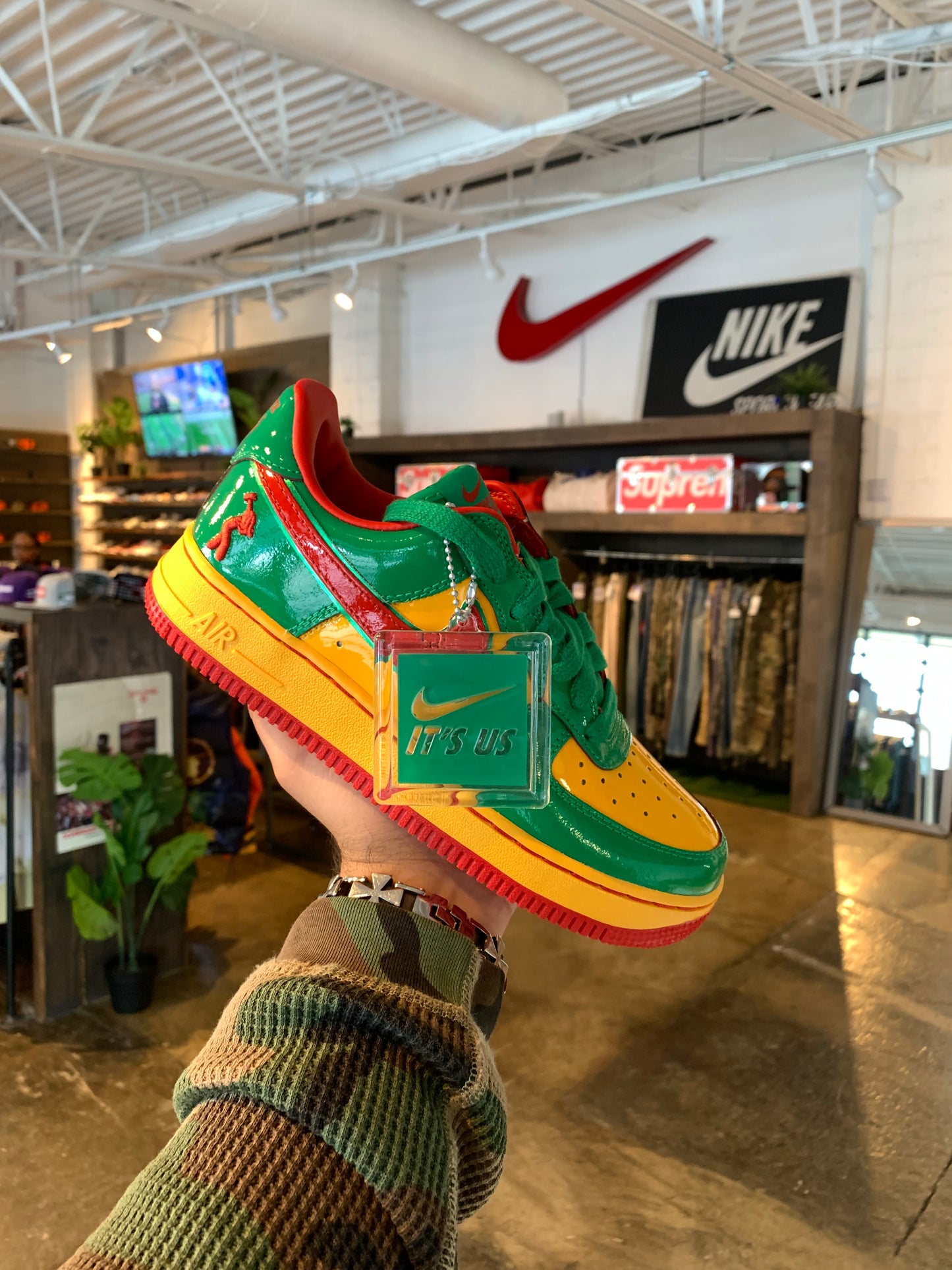 AF1 Concrete Boys (5.5) DS