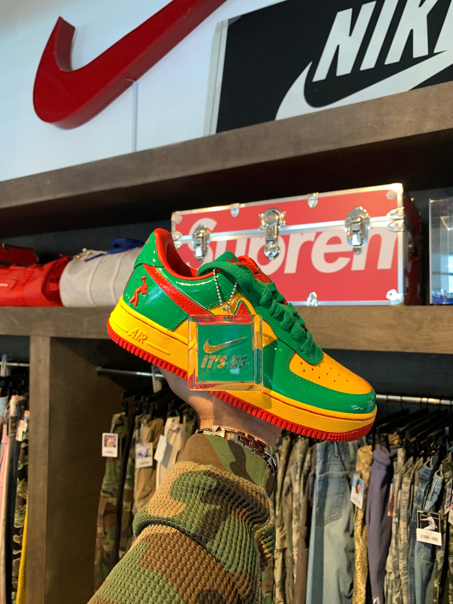 AF1 Concrete Boys (5.5) DS