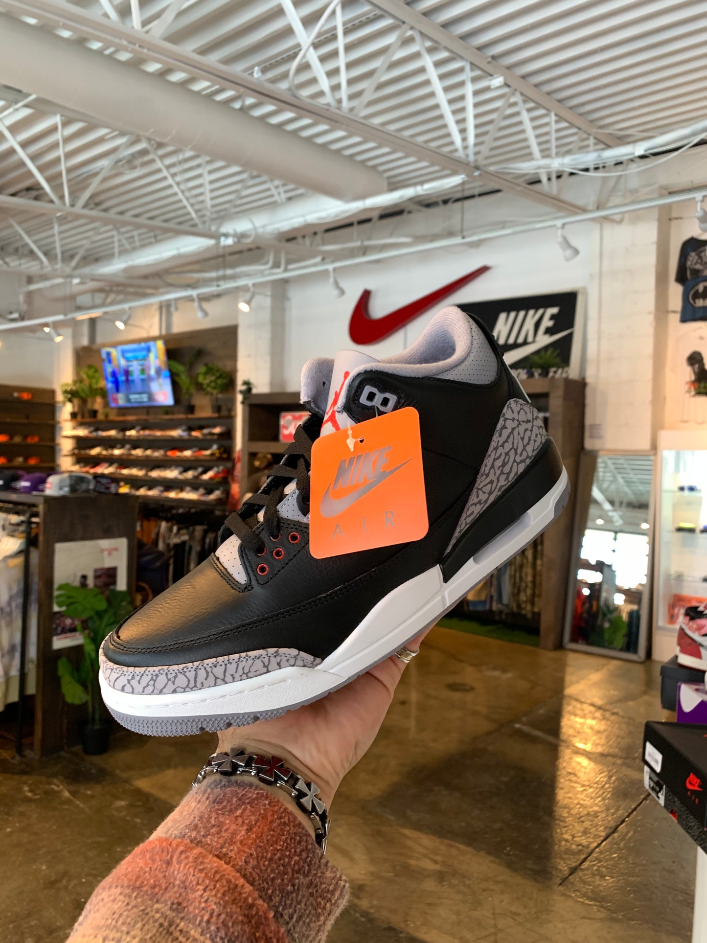 AJ3 Black Cement (10.5) DS