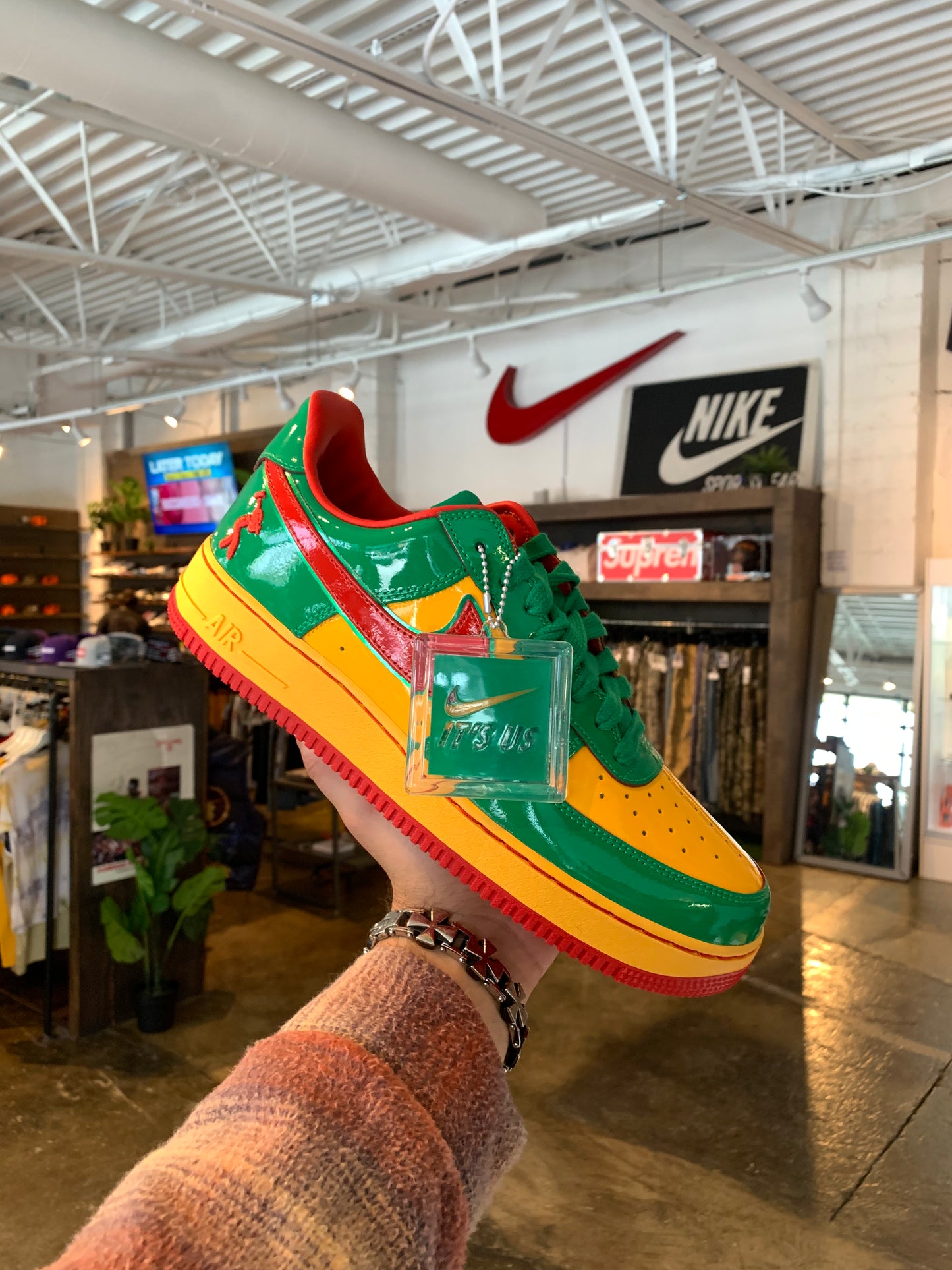 AF1 Concrete Boys (10.5) DS