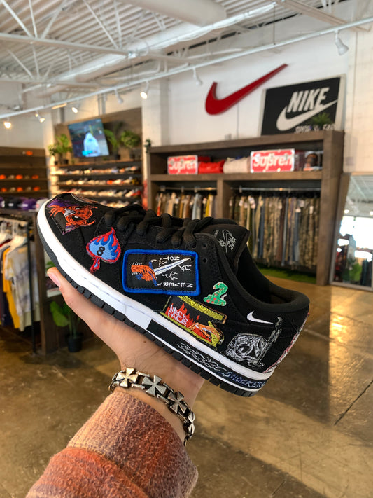 SB Dunk Low Neckface (5.5) DS