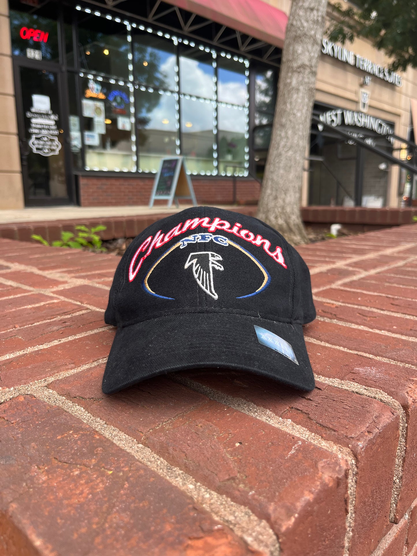 Vintage Falcons NFC Champs Hat
