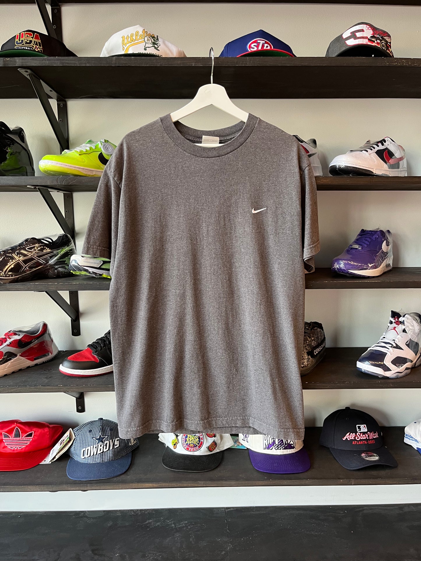 Vintage Nike Swoosh Tee (L)