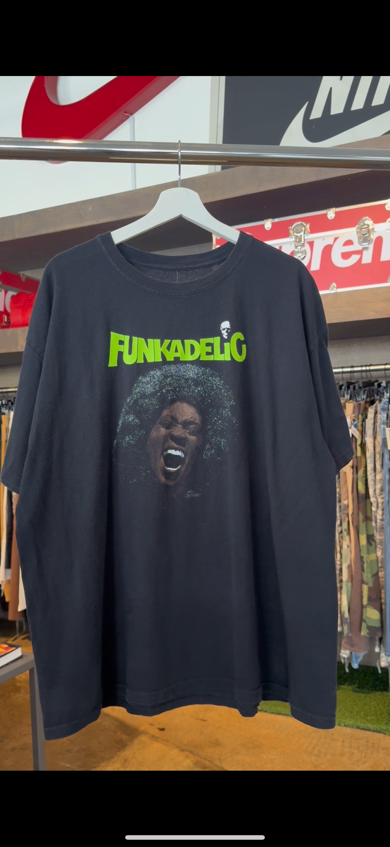 Vtg Funkadelic Maggot Brain Tee XL