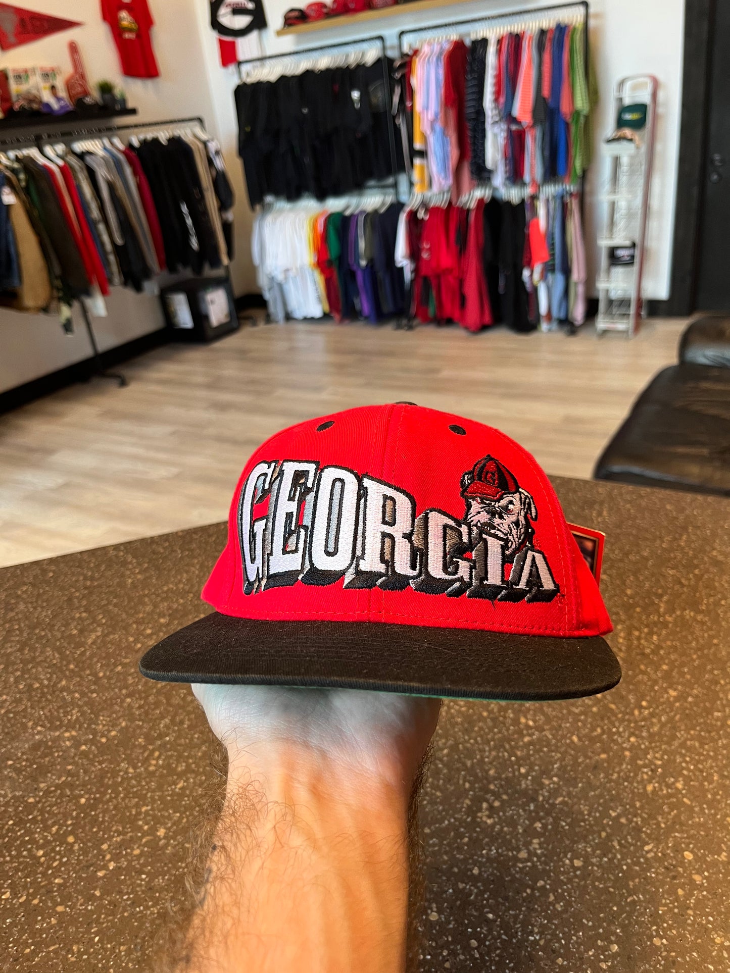UGA Snapback Hat