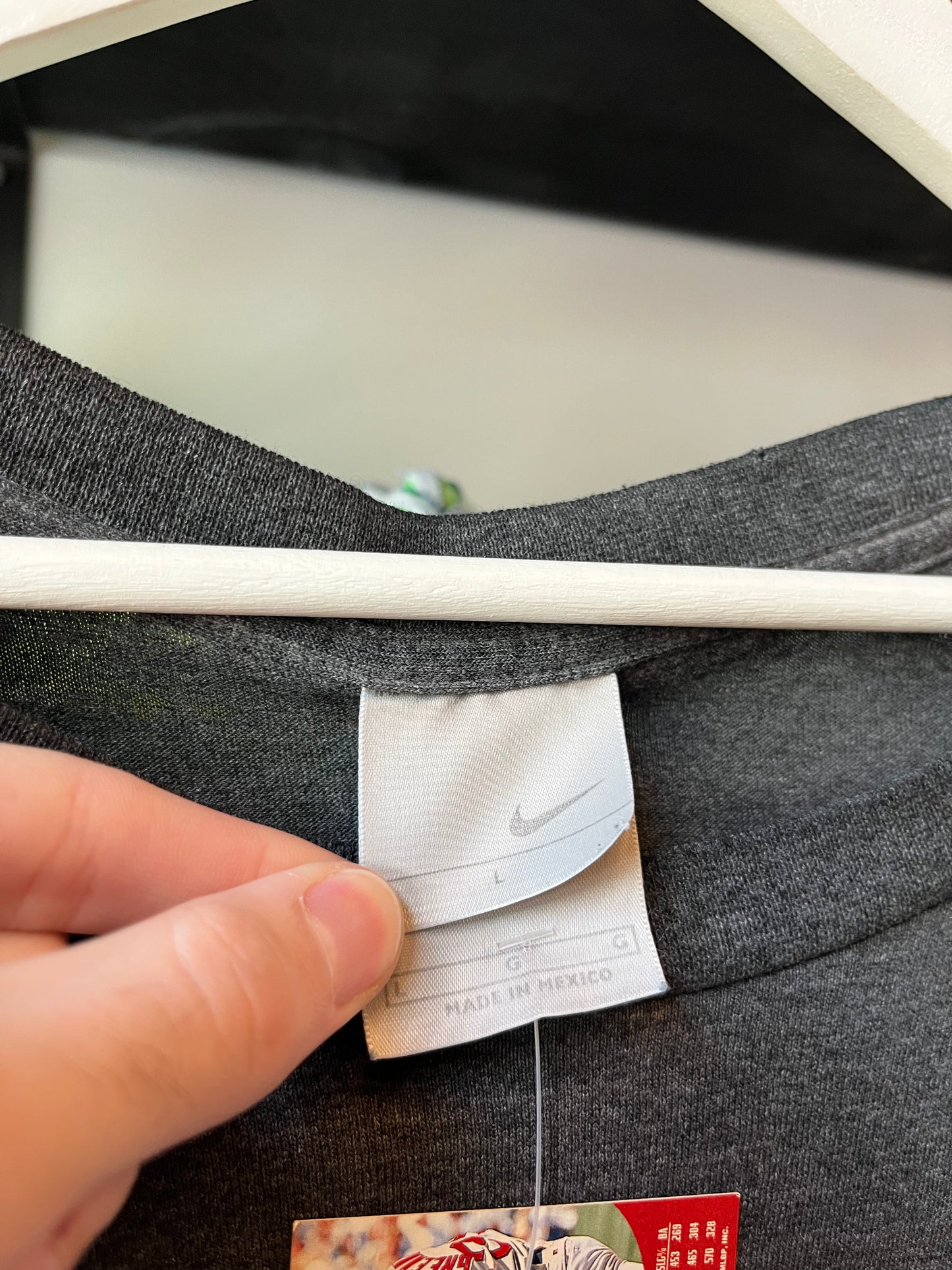 Vintage Nike Swoosh Tee (L)