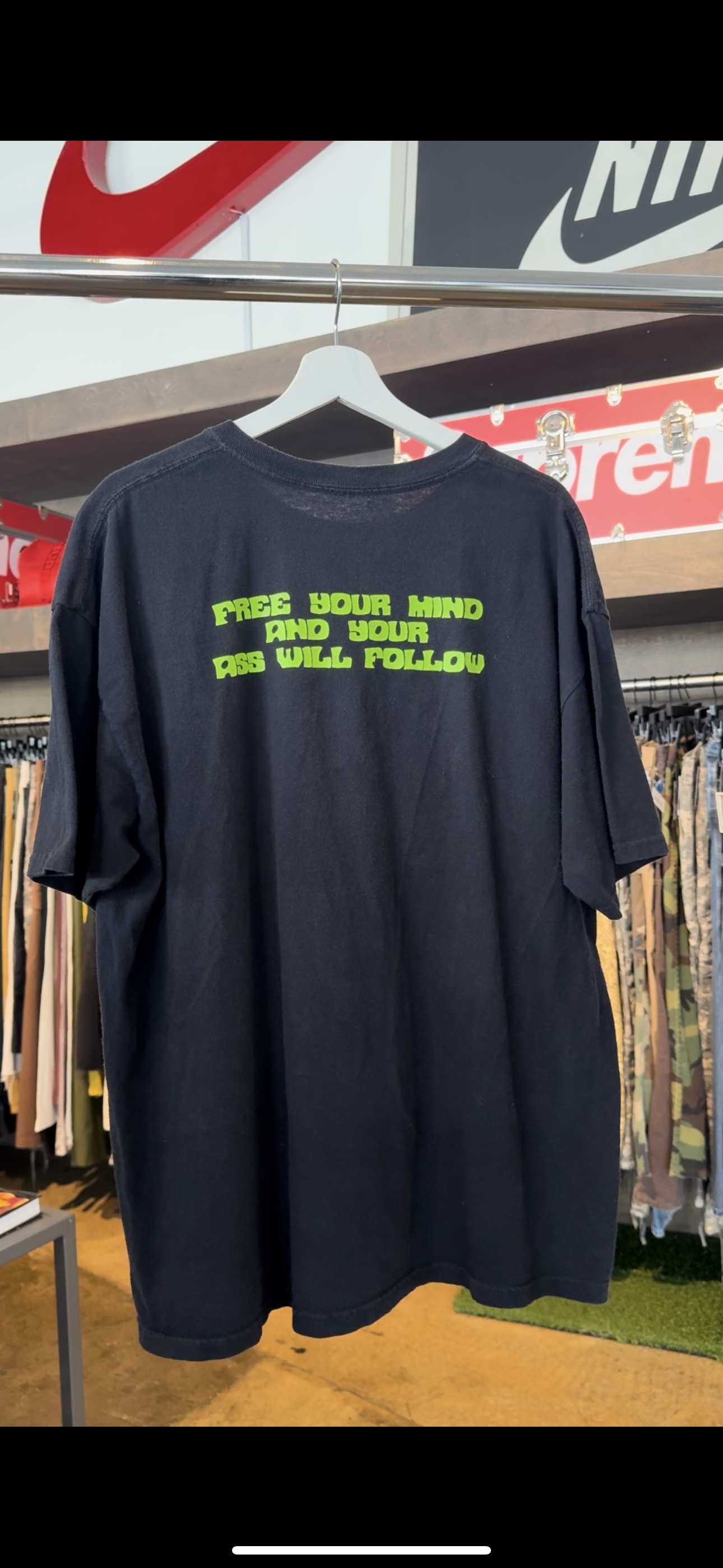 Vtg Funkadelic Maggot Brain Tee XL