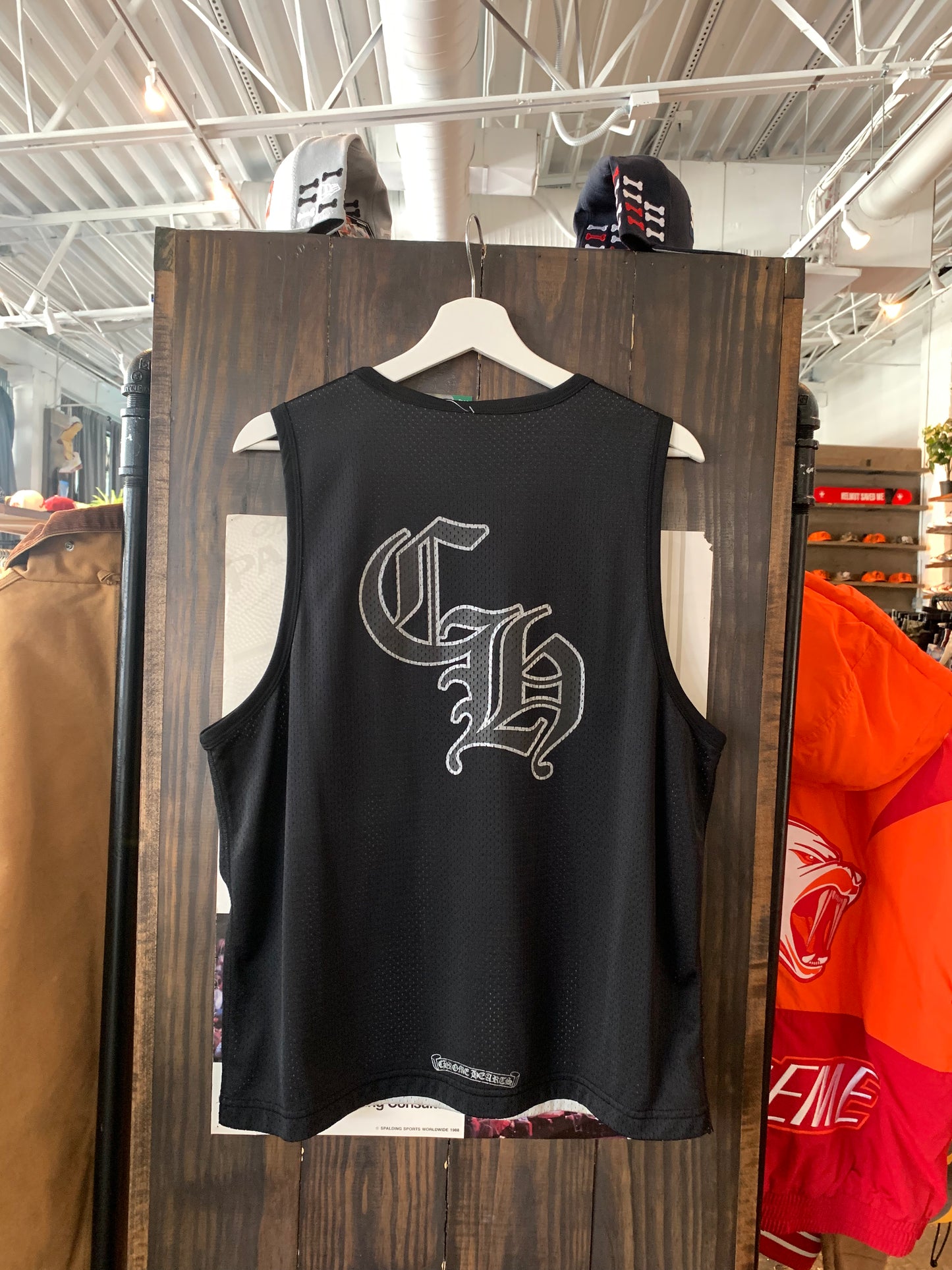 Chrome Hearts Reversible Jersey (L) WornMeasures