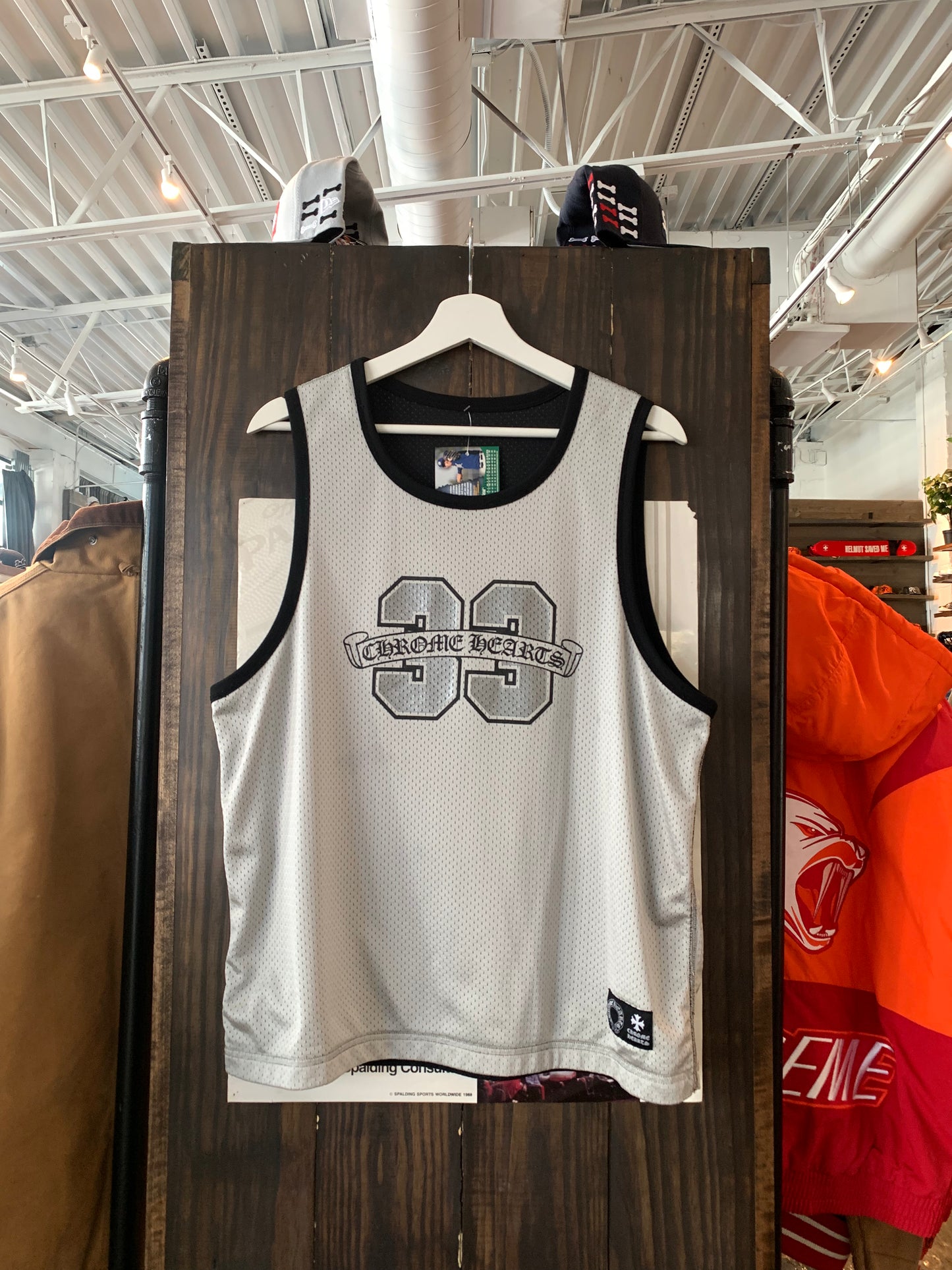 Chrome Hearts Reversible Jersey (L) WornMeasures