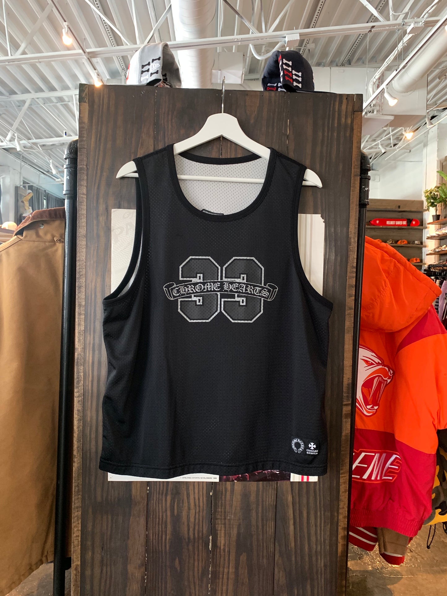 Chrome Hearts Reversible Jersey (L) WornMeasures