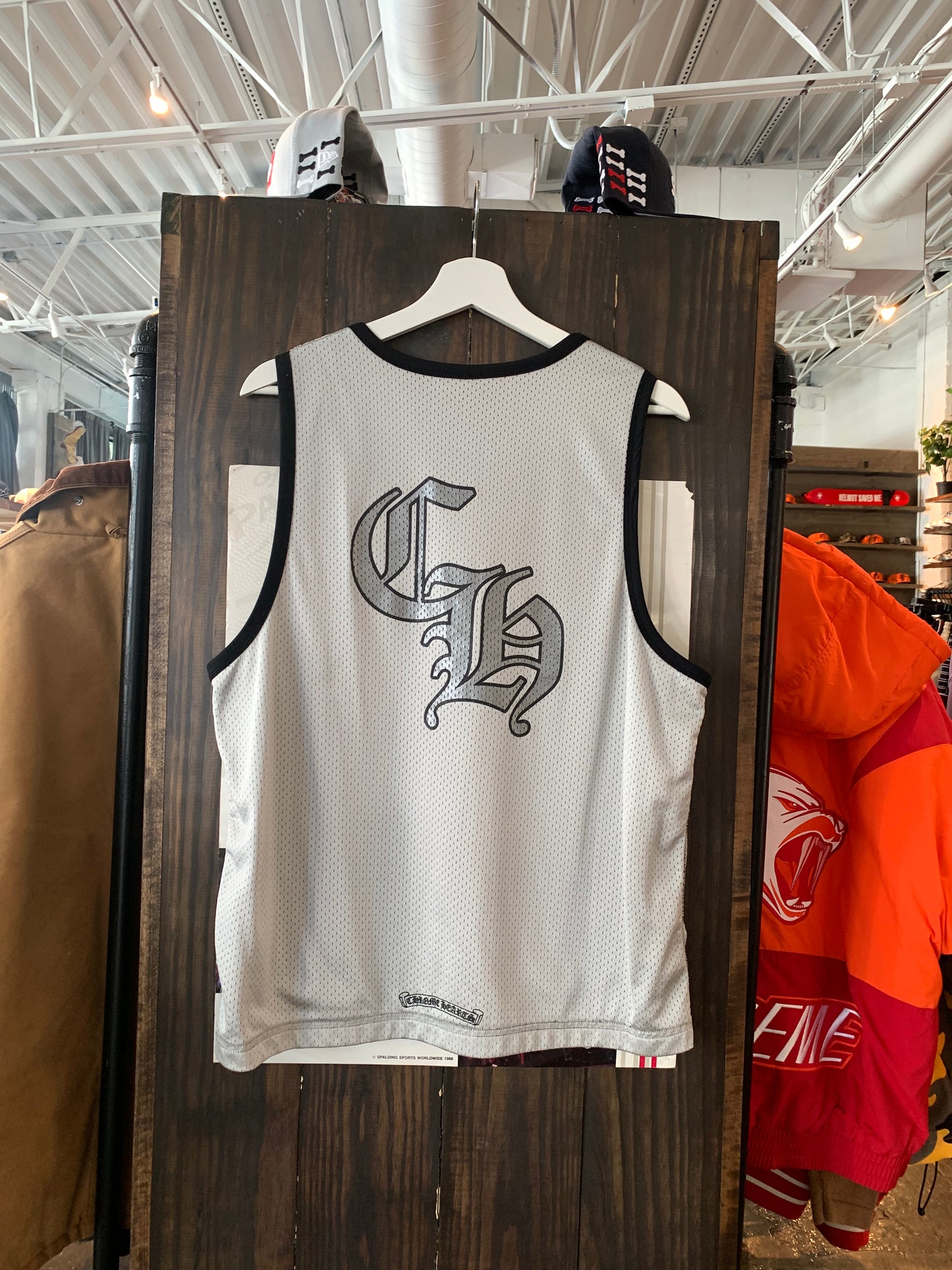 Chrome Hearts Reversible Jersey (L) WornMeasures