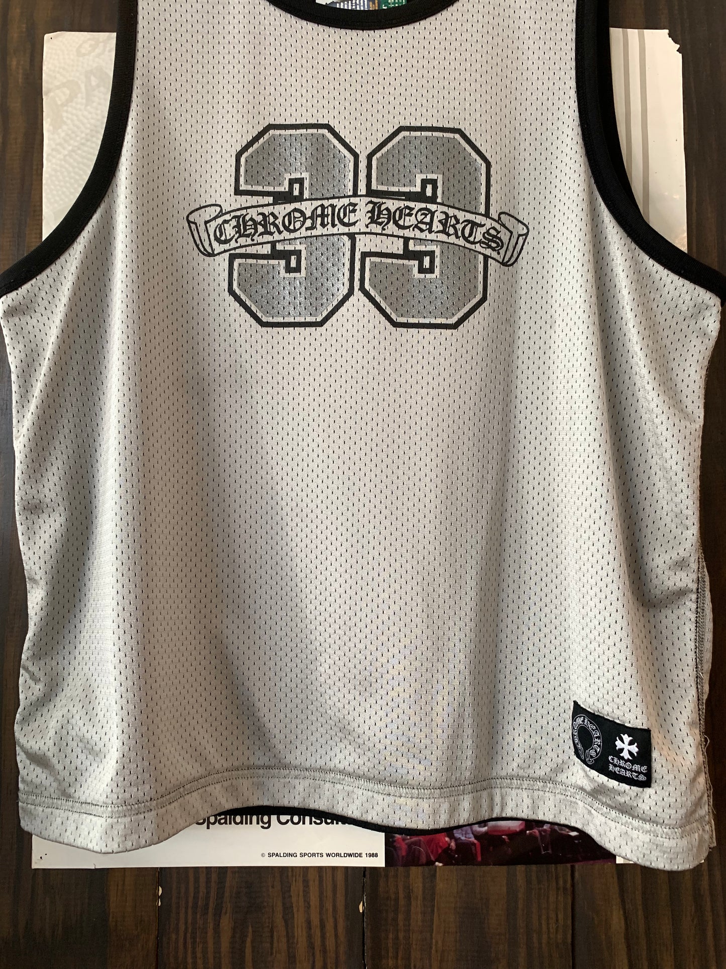 Chrome Hearts Reversible Jersey (L) WornMeasures