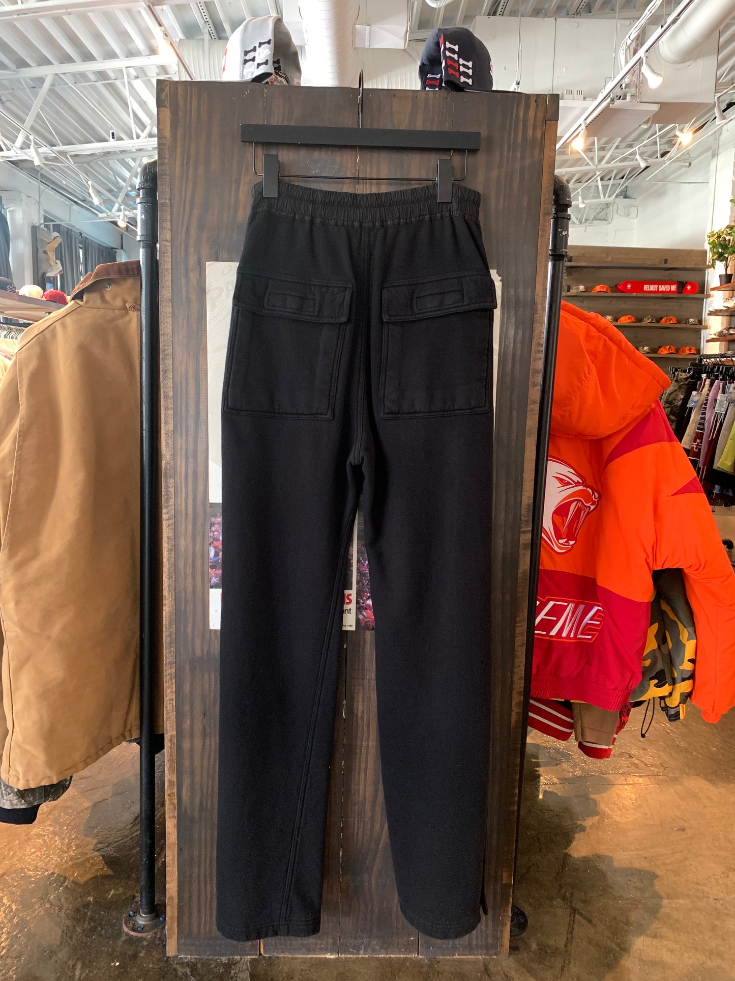 Rick Owens Pusher Sweatpants (32) Worn