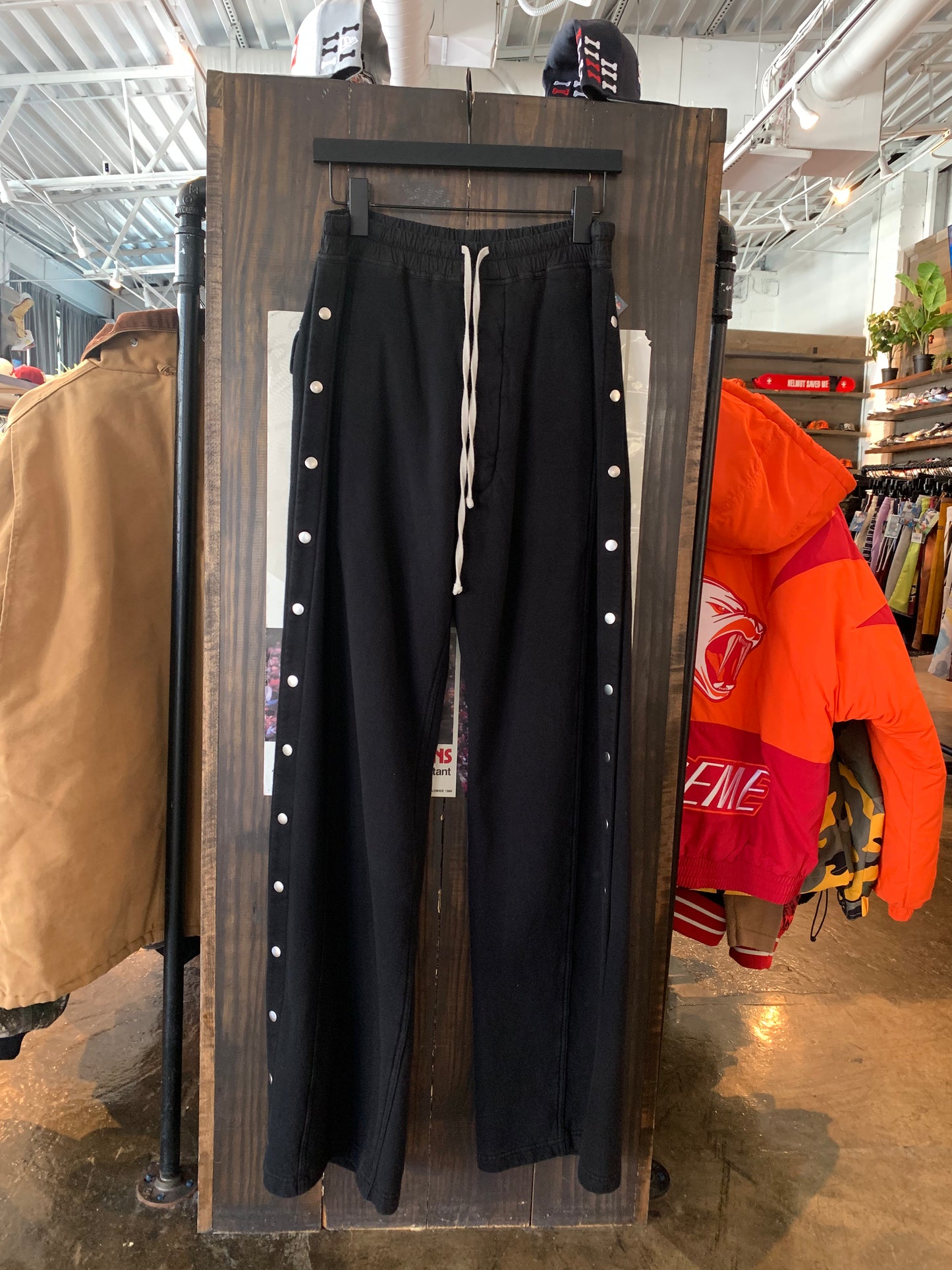 Rick Owens Pusher Sweatpants (32) Worn