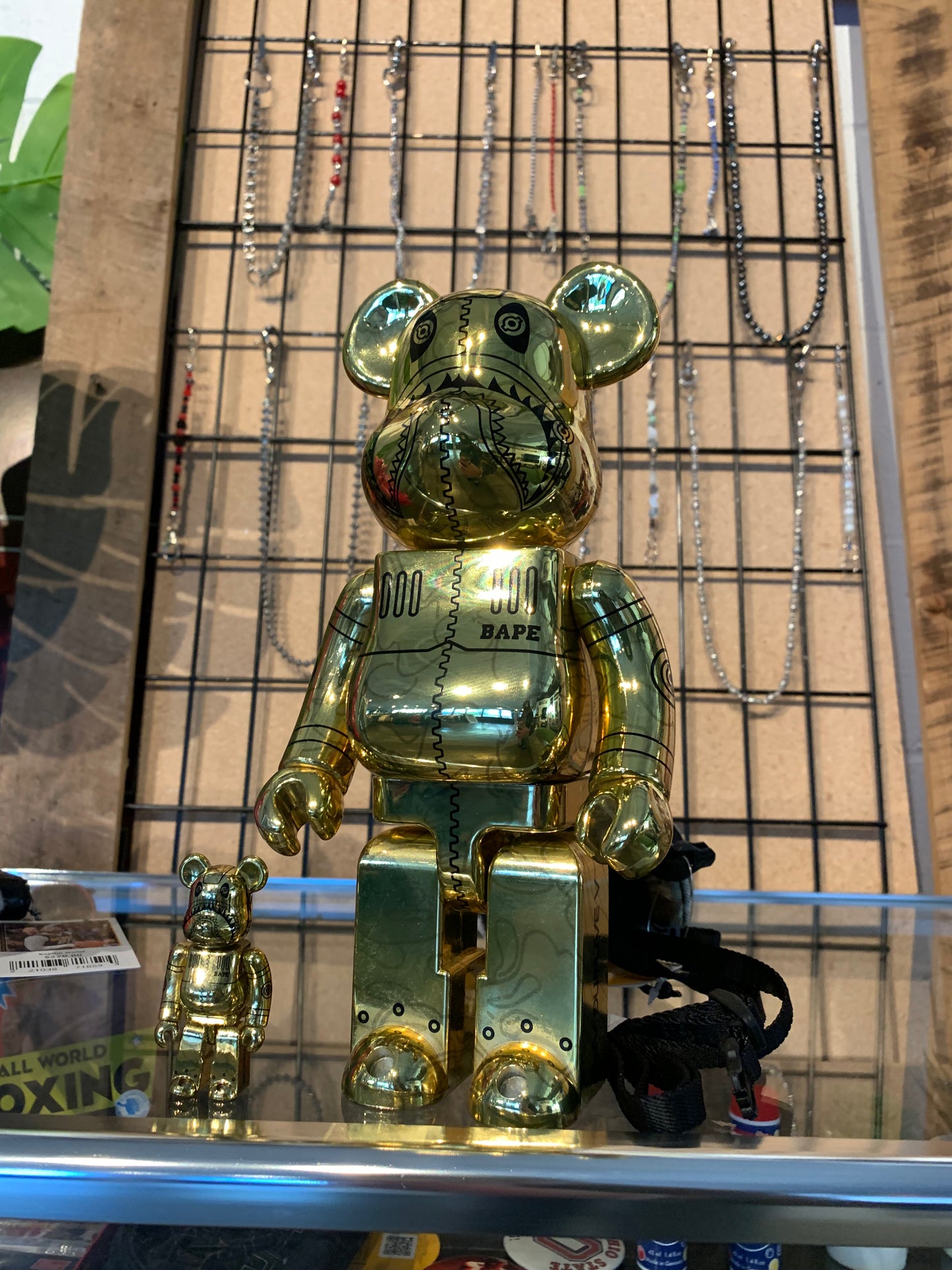 Bape Sorayama Bearbrick 400%