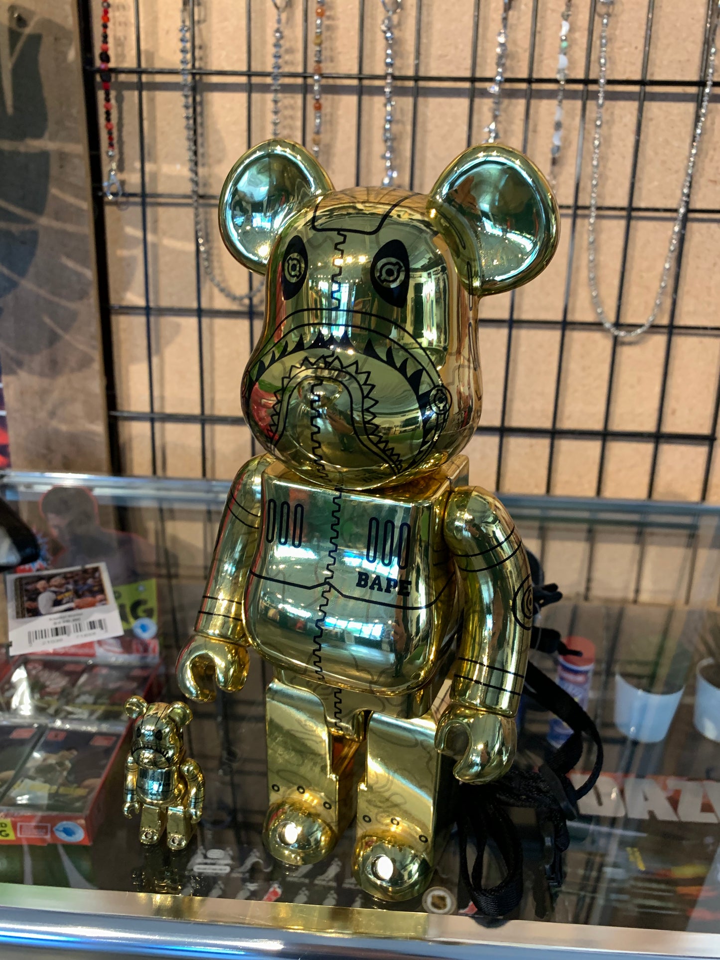 Bape Sorayama Bearbrick 400%