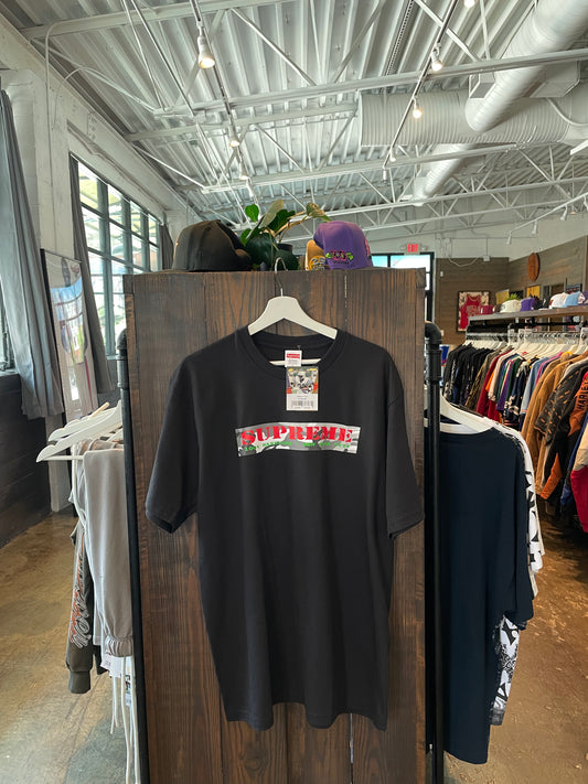 Supreme Camo Logo Tee (L) Brand New