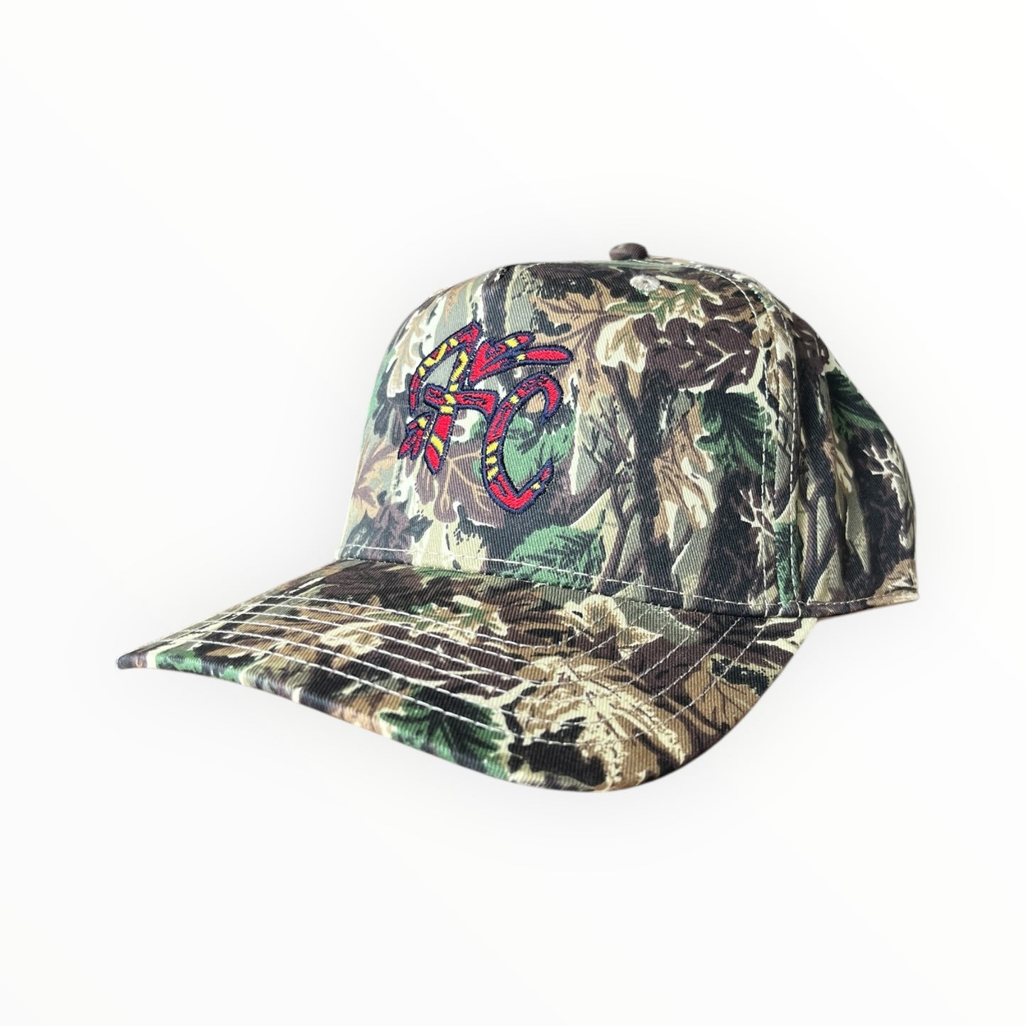 FC Braves Camo Snapback Hat