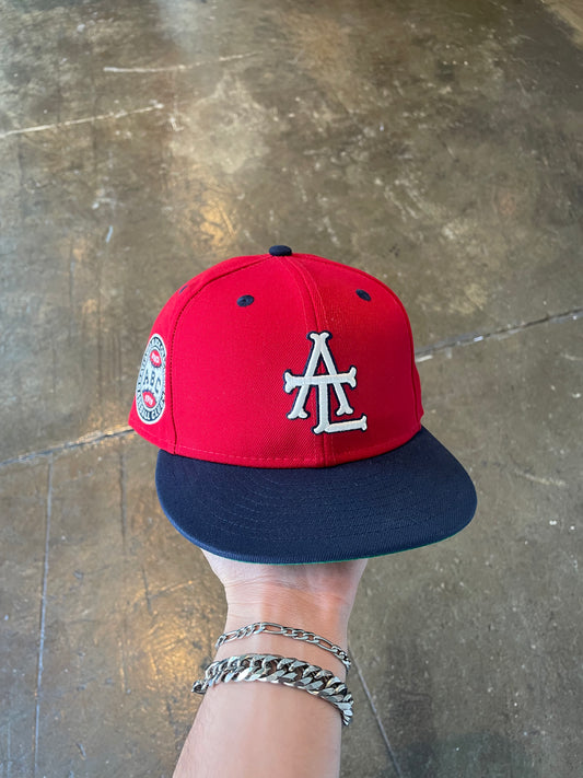 New Era Fitted Hat ABCs (7 1/2) Lightly Worn