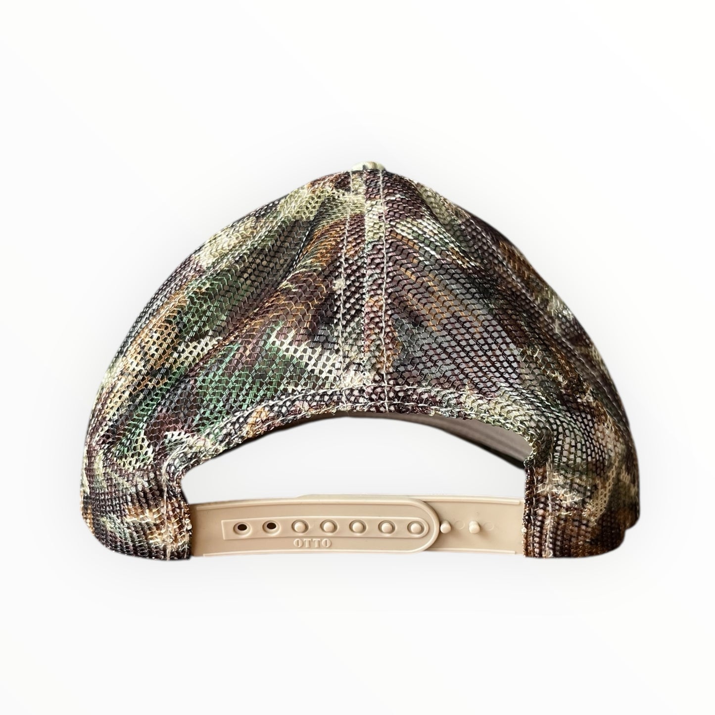FC Braves Camo Trucker Hat