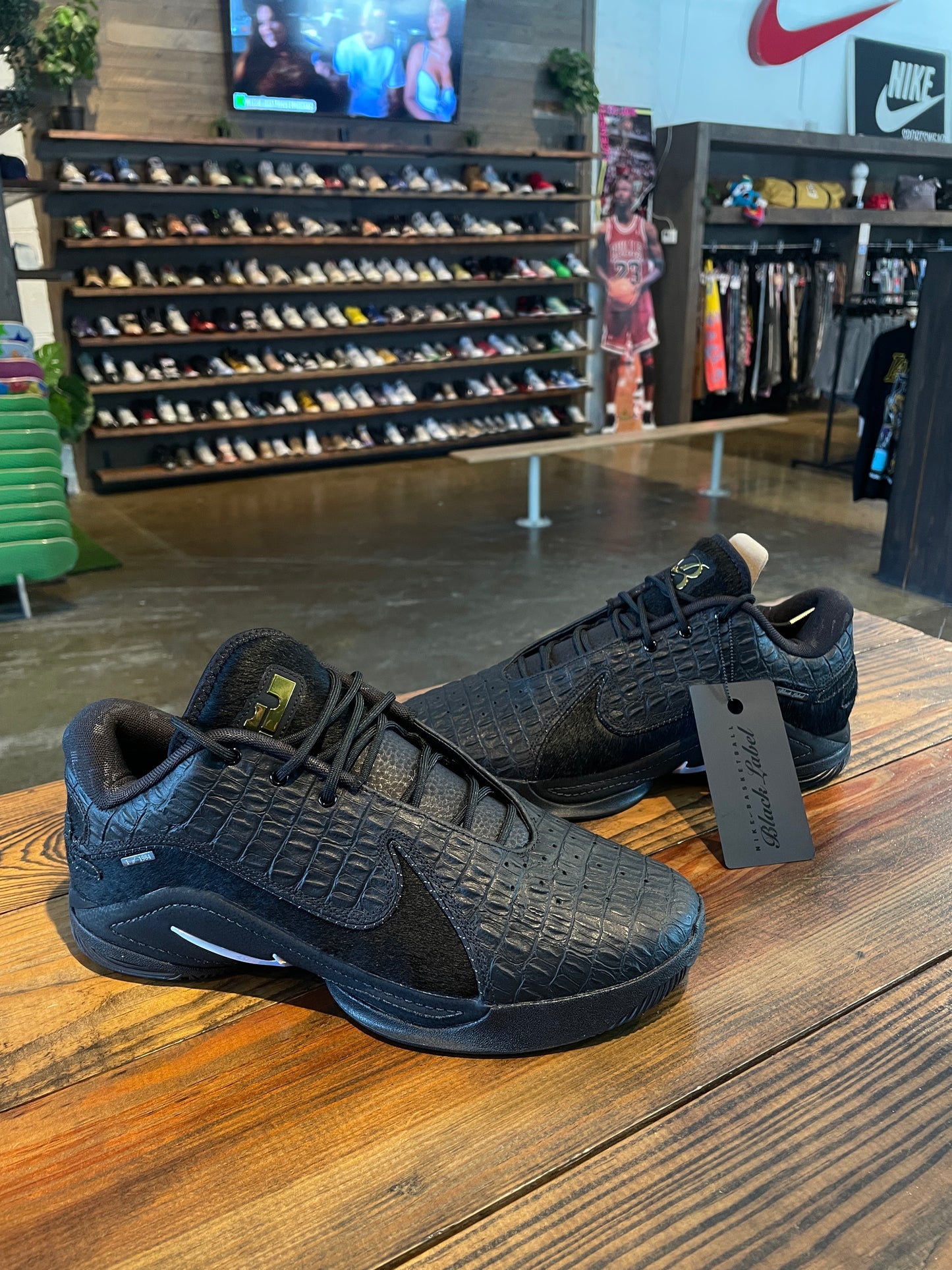Nike LeBron 22 Black Label (11) Brand New