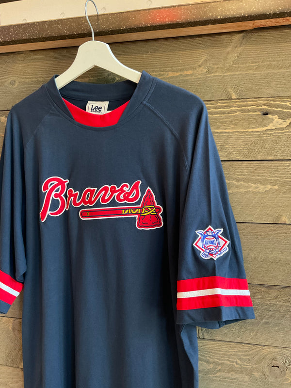 Vintage Braves Tee (XL)