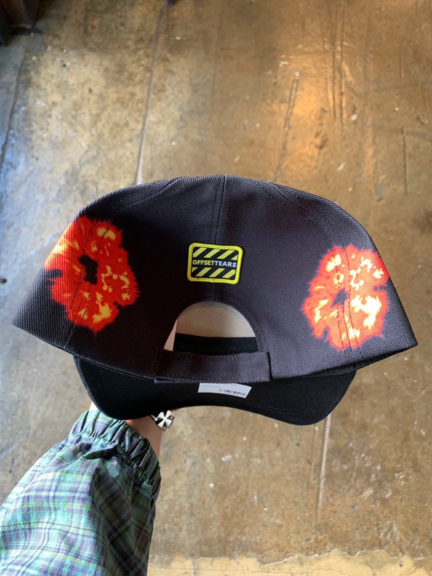 Offset Denim Tears Hat (New)