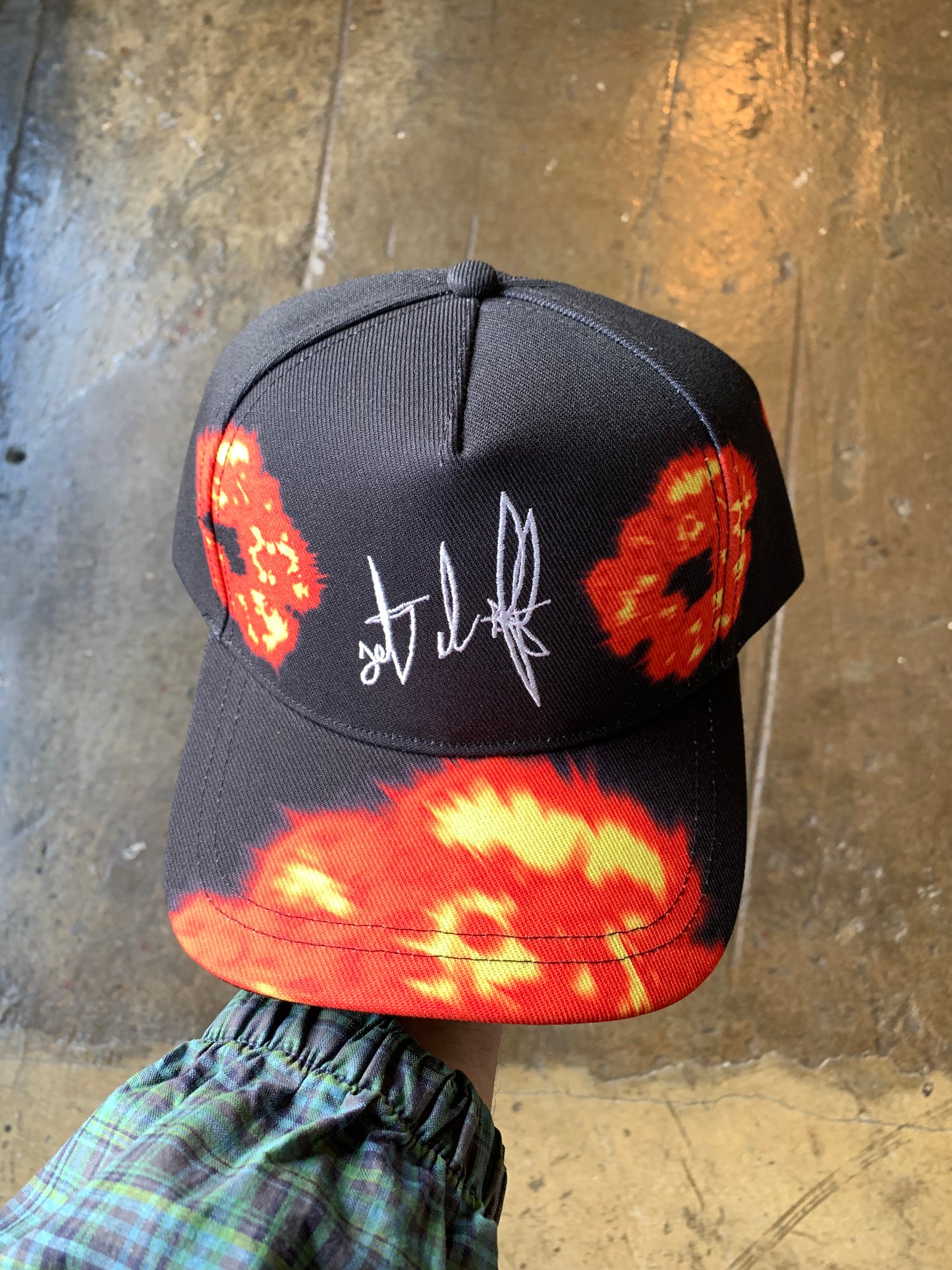 Offset Denim Tears Hat (New)