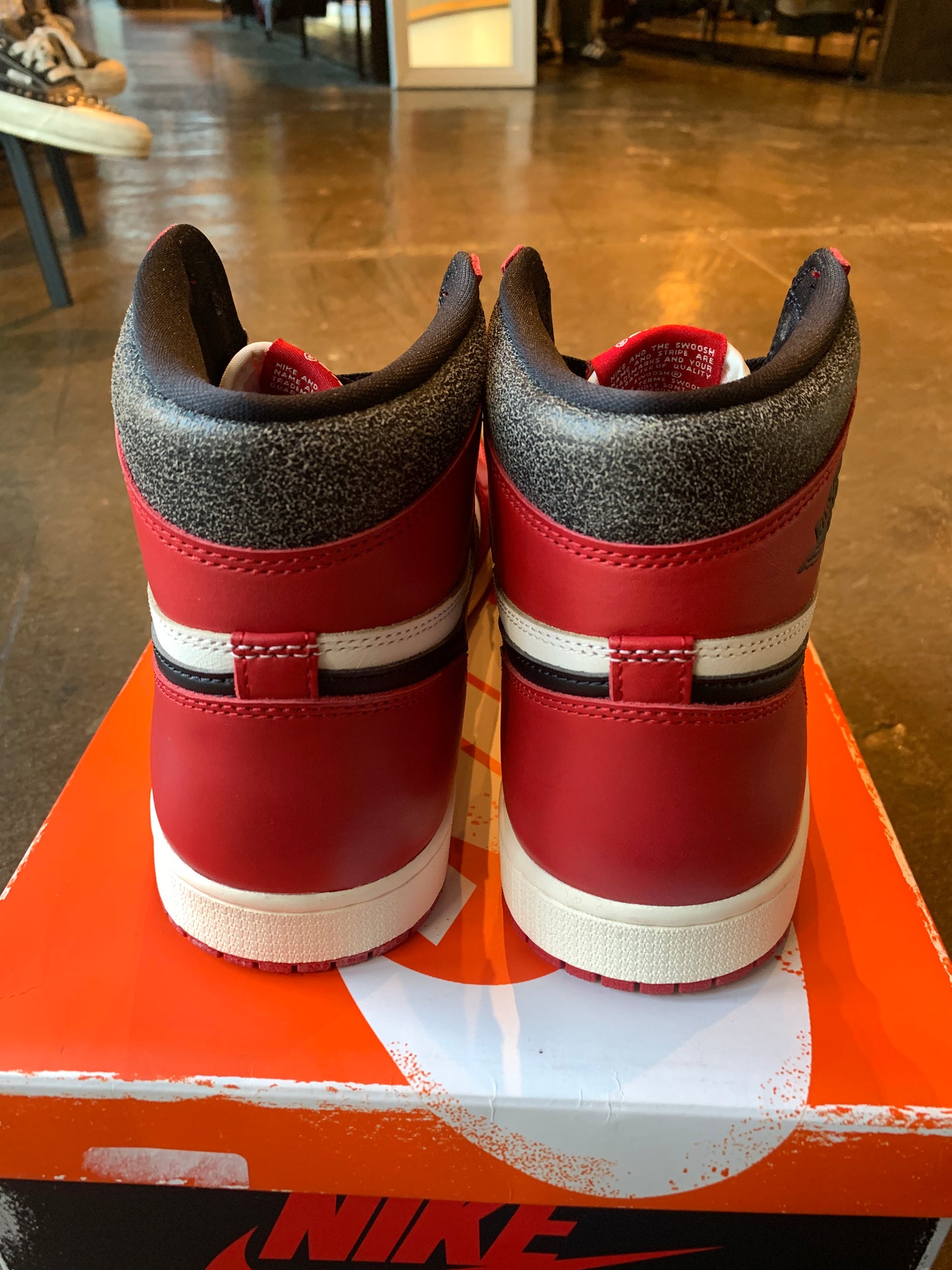 AJ1 Lost & Found (11.5) Lightly Worn