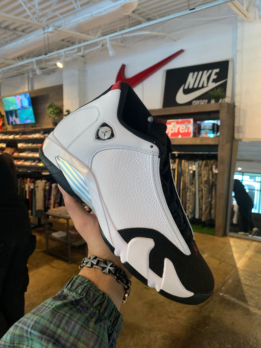 AJ14 Black Toe (11.5) DS