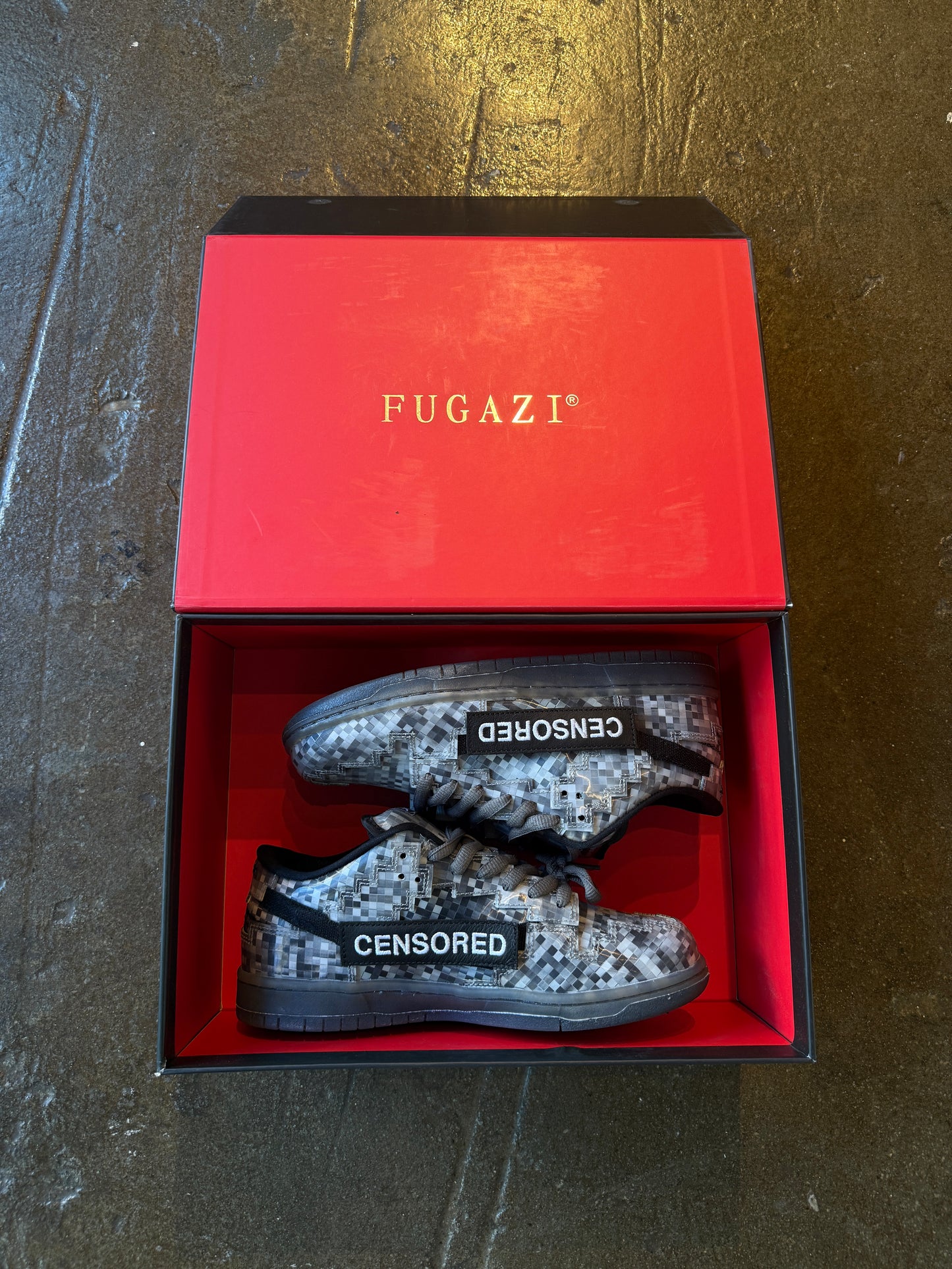 Fugazi Censored (8) SOTD