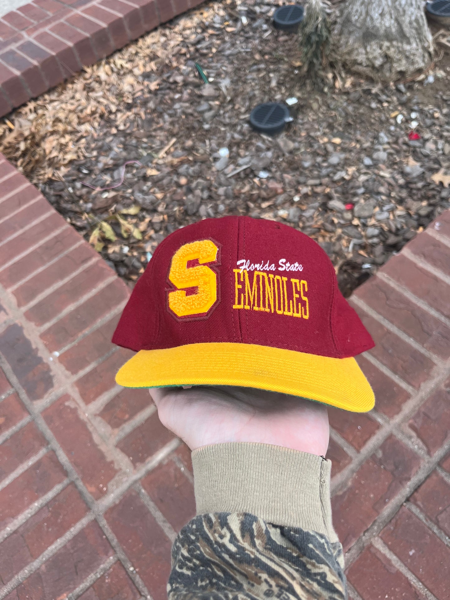 Vintage FSU Snapback
